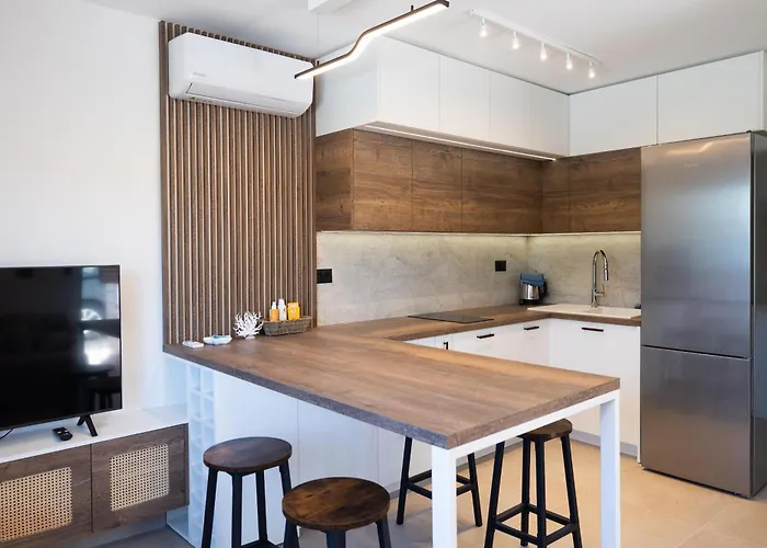 Mrvica - Bilo, Primosten Appartement